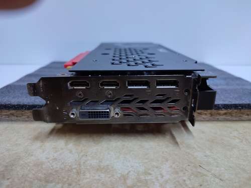 MSI Radeon RX 580 GAMING X 4G